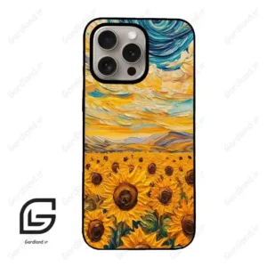 قاب گوشی آیفون 15 پرو (Iphone 15 Pro ) طرح گل کد 2739