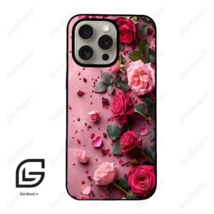 قاب گوشی آیفون 15 پرو (Iphone 15 Pro ) طرح رز کد 2744
