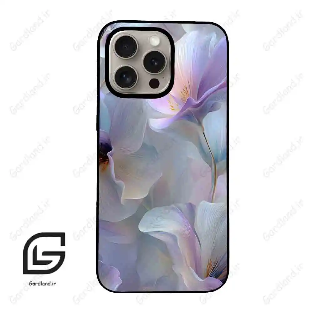 قاب گوشی آیفون 15 پرو (Iphone 15 Pro ) طرح گل کد 2748