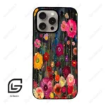 قاب گوشی آیفون 15 پرو (Iphone 15 Pro ) طرح گل کد 2751