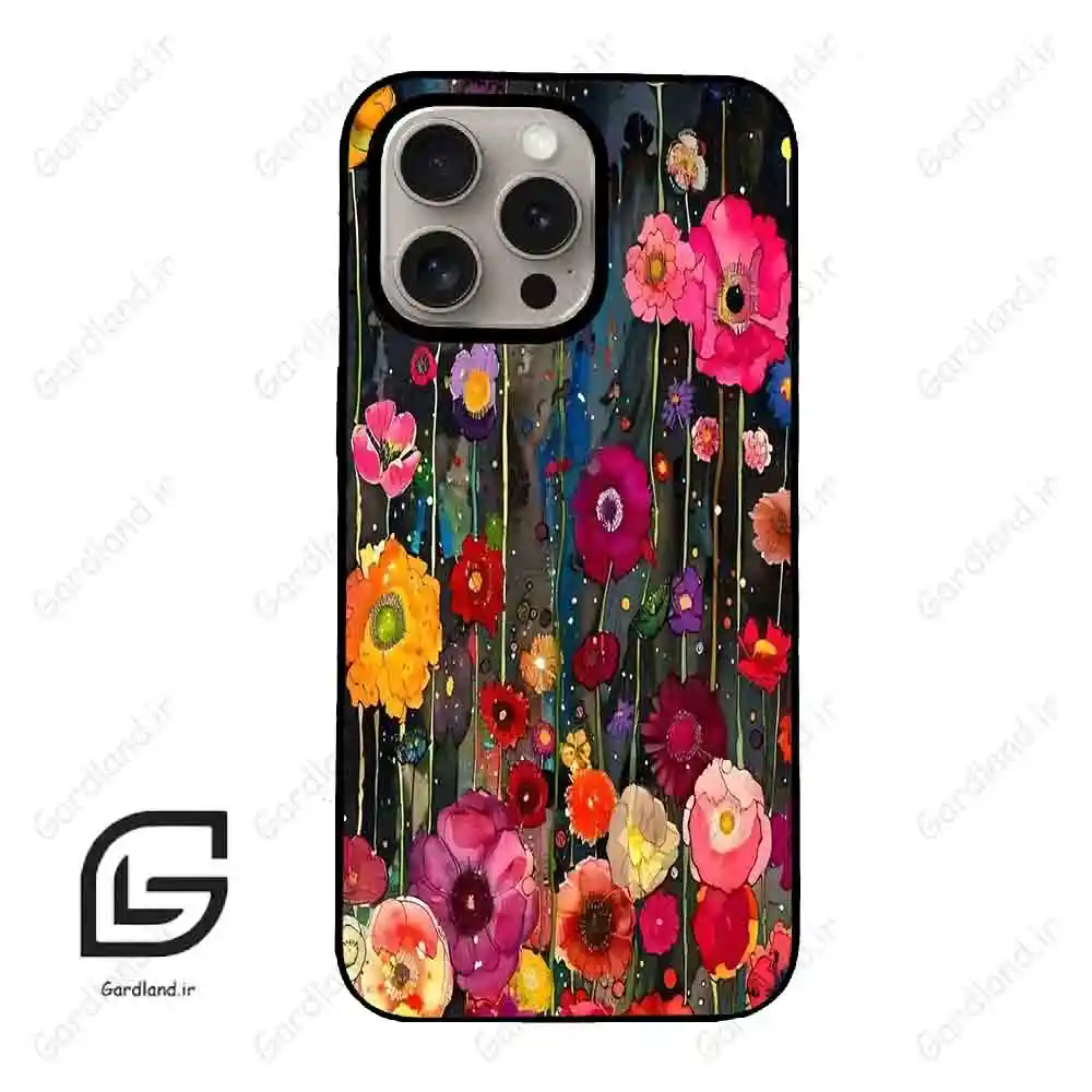 قاب گوشی آیفون 15 پرو (Iphone 15 Pro ) طرح گل کد 2751