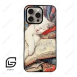 قاب گوشی آیفون 15 پرو (Iphone 15 Pro ) طرح گربه کد 2758