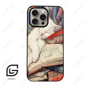 قاب گوشی آیفون 15 پرو (Iphone 15 Pro ) طرح گربه کد 2758