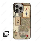 قاب گوشی آیفون 15 پرو (Iphone 15 Pro ) طرح گل کد 2768