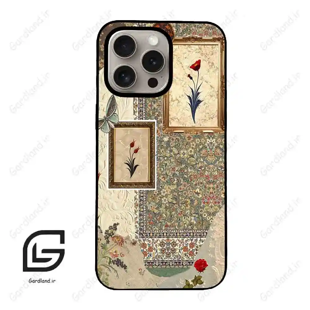 قاب گوشی آیفون 15 پرو (Iphone 15 Pro ) طرح گل کد 2768