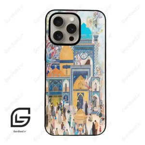 قاب گوشی آیفون 15 پرو (Iphone 15 Pro ) طرح زیارت کد 2770