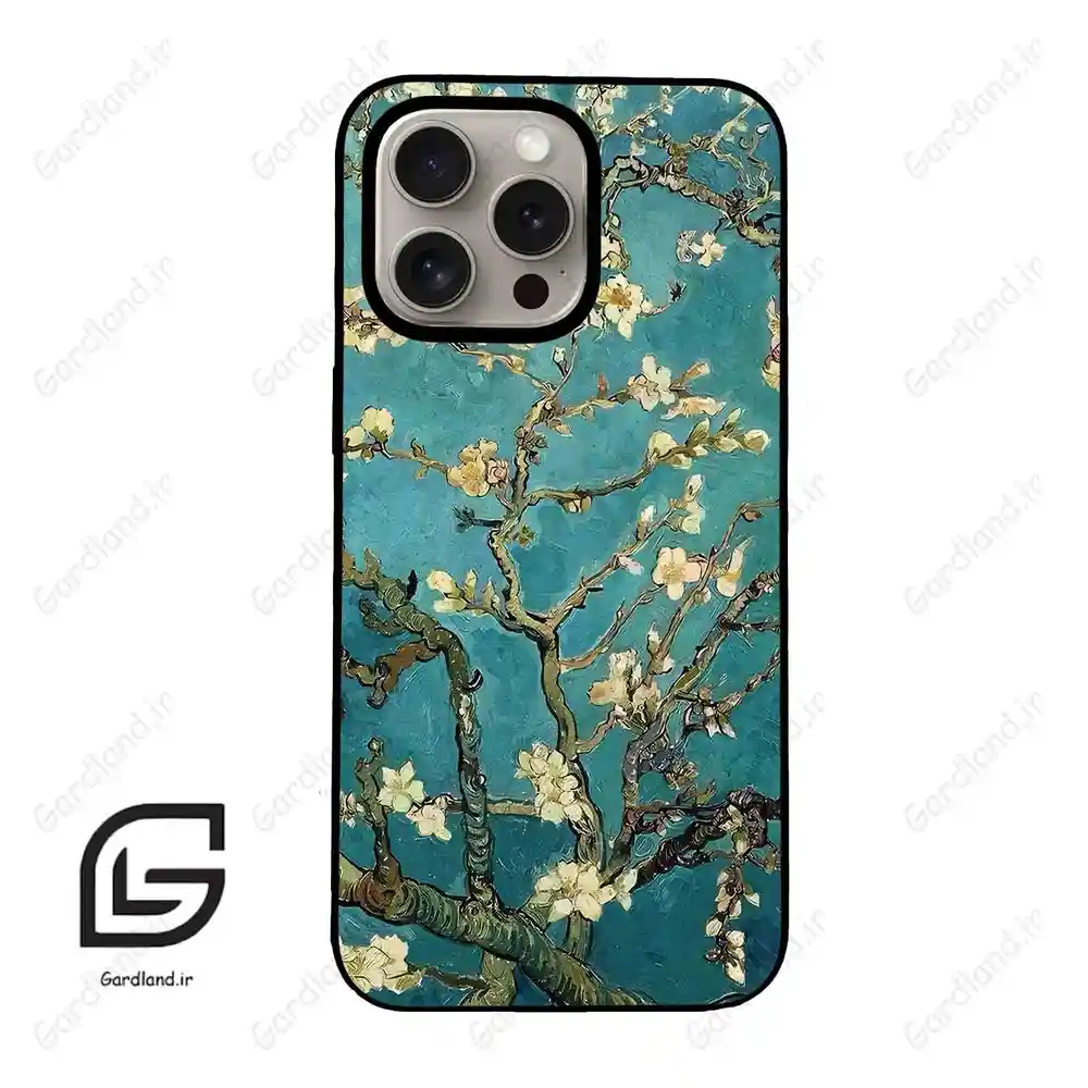 قاب گوشی آیفون 15 پرو (Iphone 15 Pro ) طرح شکوفه کد 2771