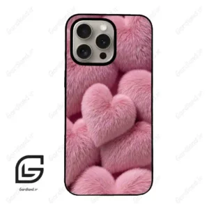 قاب گوشی آیفون 15 پرو (Iphone 15 Pro ) طرح قلبی کد 2772