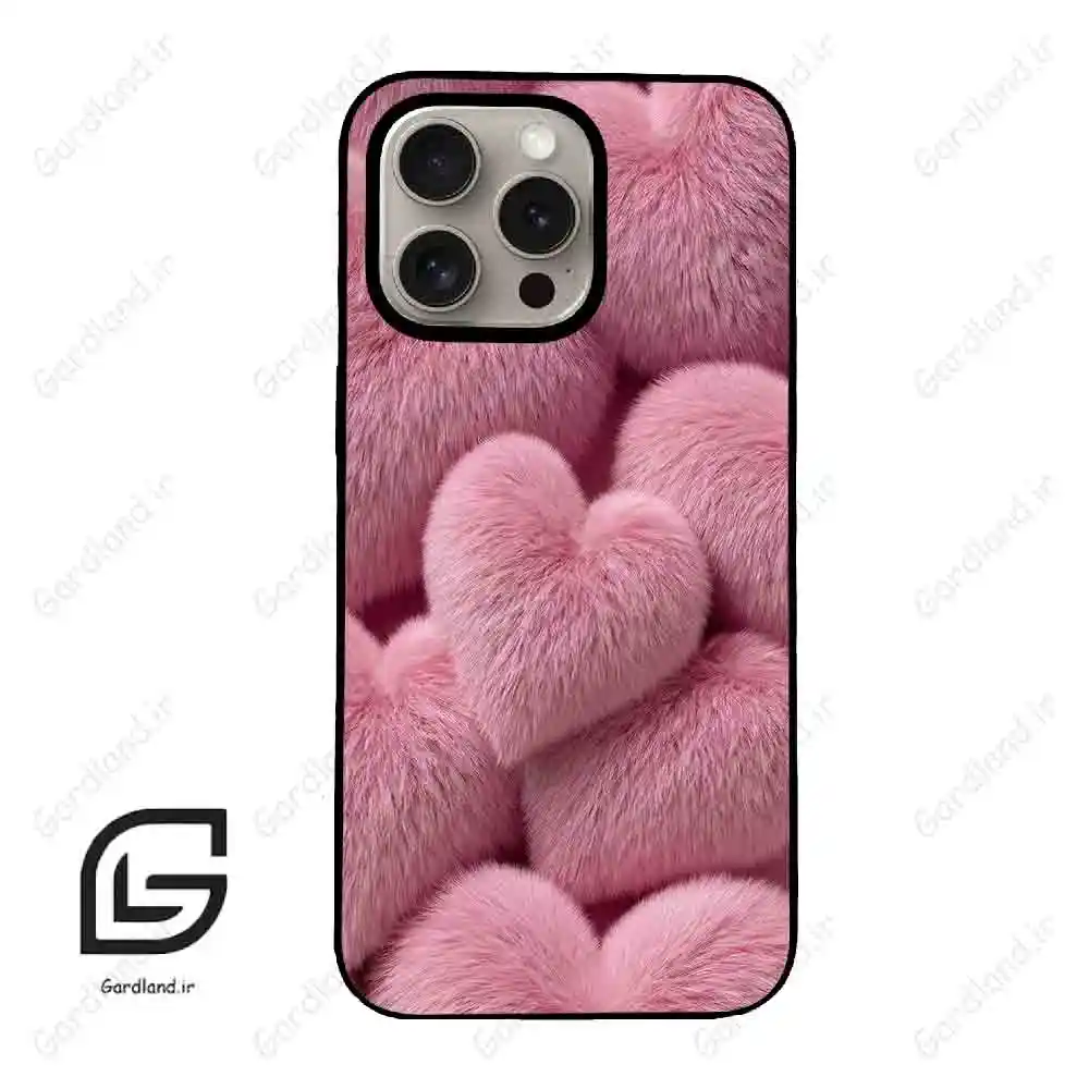 قاب گوشی آیفون 15 پرو (Iphone 15 Pro ) طرح قلبی کد 2772