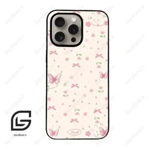 قاب گوشی آیفون 15 پرو (Iphone 15 Pro ) طرح پروانه کد 2776