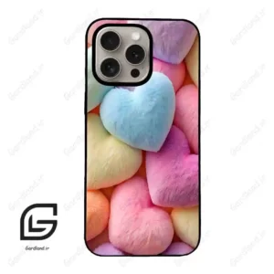 قاب گوشی آیفون 15 پرو (Iphone 15 Pro ) طرح قلبی کد 2782