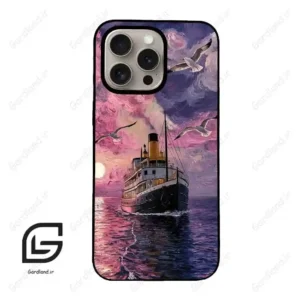 قاب گوشی آیفون 15 پرو (Iphone 15 Pro ) طرح کشتی کد 2789