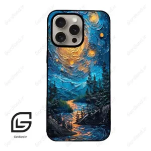 قاب گوشی آیفون 15 پرو (Iphone 15 Pro ) طرح ابرنگ کد 2792