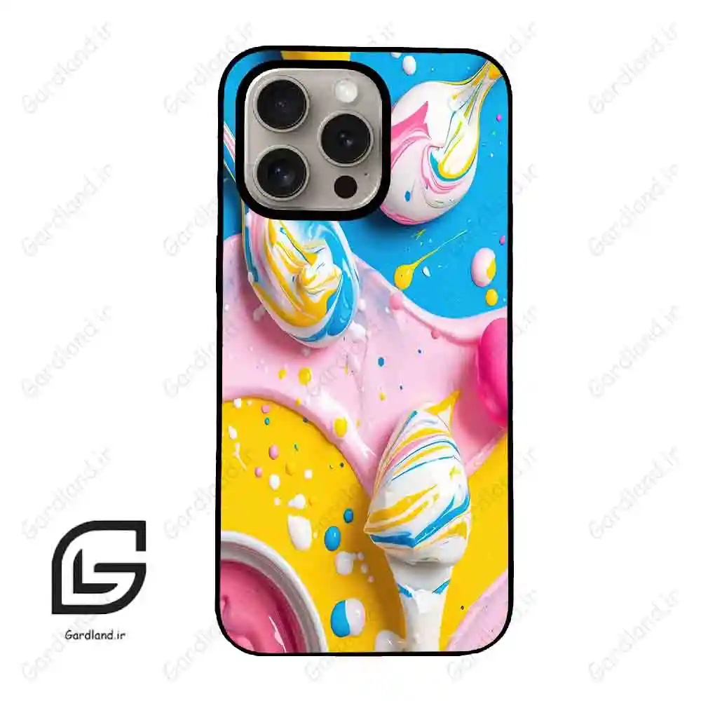 قاب گوشی آیفون 15 پرو (Iphone 15 Pro ) طرح رنگارنگ کد 2793