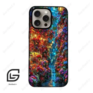 قاب گوشی آیفون 15 پرو (Iphone 15 Pro ) طرح گل کد 2794