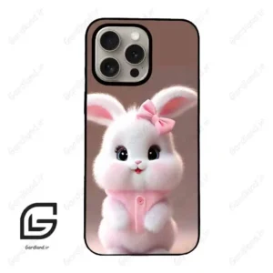 قاب گوشی آیفون 15 پرو (Iphone 15 Pro ) طرح خرگوش کد 2798
