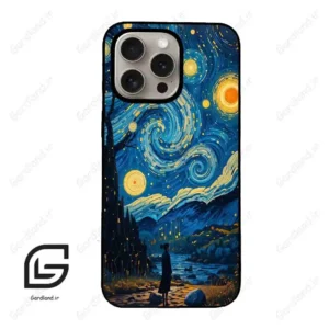 قاب گوشی آیفون 15 پرو (Iphone 15 Pro ) طرح شب کد 2801