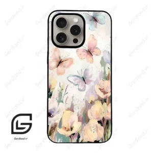 قاب گوشی آیفون 15 پرو (Iphone 15 Pro ) طرح پروانه کد 2803