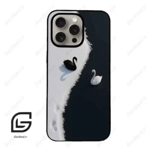 قاب گوشی آیفون 15 پرو (Iphone 15 Pro ) طرح قو کد 2804