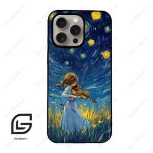 قاب گوشی آیفون 15 پرو (Iphone 15 Pro ) طرح شب کد 2806