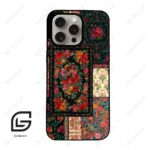 قاب گوشی آیفون 15 پرو (Iphone 15 Pro ) طرح گل کد 2808