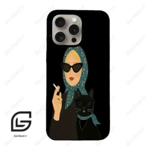 قاب گوشی آیفون 15 پرو (Iphone 15 Pro ) طرح خانومی کد 2810