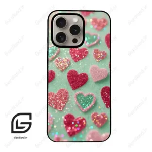 قاب گوشی آیفون 15 پرو (Iphone 15 Pro ) طرح قلب کد 2812