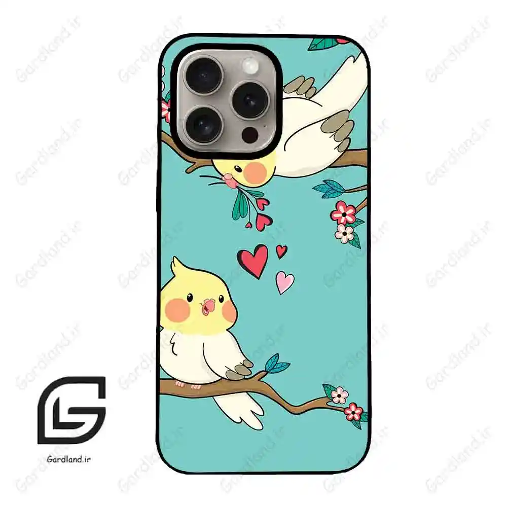 قاب گوشی آیفون 15 پرو (Iphone 15 Pro ) طرح عاشقانه کد 2817