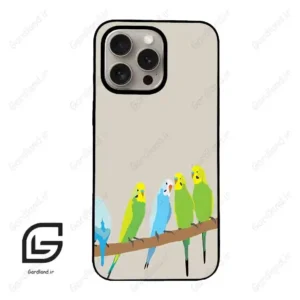 قاب گوشی آیفون 15 پرو (Iphone 15 Pro ) طرح پرنده کد 2818