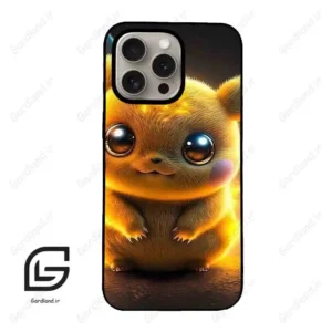 قاب گوشی آیفون 15 پرو (Iphone 15 Pro ) طرح پیکاچو کد 2830