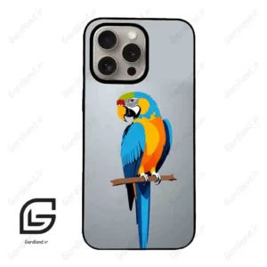 قاب گوشی آیفون 15 پرو (Iphone 15 Pro ) طرح طوطی کد 2837