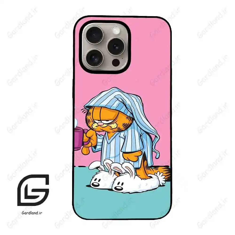قاب گوشی آیفون 15 پرو (Iphone 15 Pro ) طرح گارفیلد کد 2845