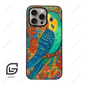 قاب گوشی آیفون 15 پرو (Iphone 15 Pro ) طرح پرنده کد 2848