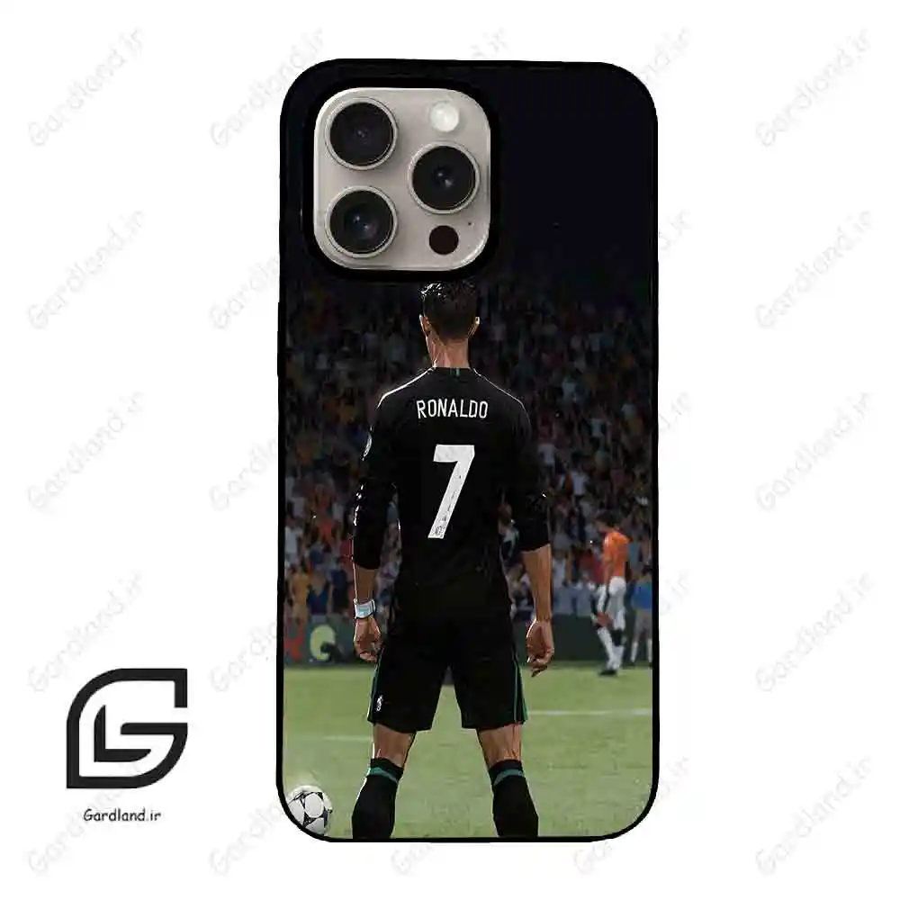 قاب گوشی آیفون 15 پرو (Iphone 15 Pro ) طرح رونالدو کد 2863