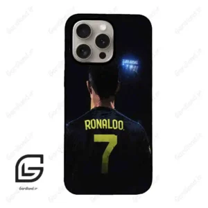 قاب گوشی آیفون 15 پرو (Iphone 15 Pro ) طرح رونالدو کد 2864