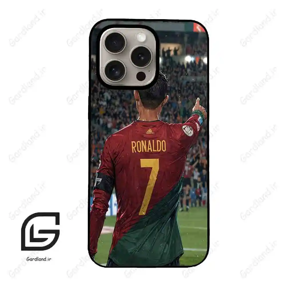 قاب گوشی آیفون 15 پرو (Iphone 15 Pro ) طرح رونالدو کد 2865