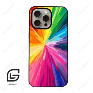 قاب گوشی آیفون 15 پرو (Iphone 15 Pro ) طرح رنگارنگ کد 2877