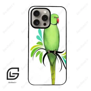 قاب گوشی آیفون 15 پرو (Iphone 15 Pro ) طرح طوطی کد 2878
