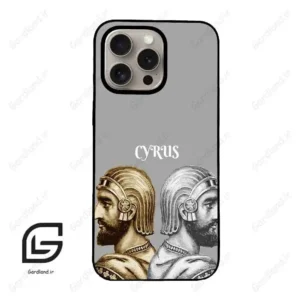 قاب گوشی آیفون 15 پرو (Iphone 15 Pro ) طرح کوروش کد 2879