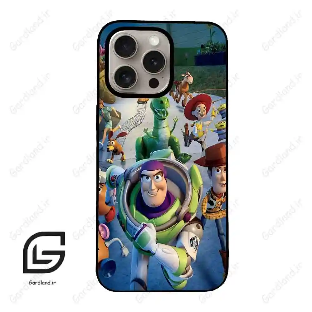 قاب گوشی آیفون 15 پرو (Iphone 15 Pro ) طرح داستان کد 2885