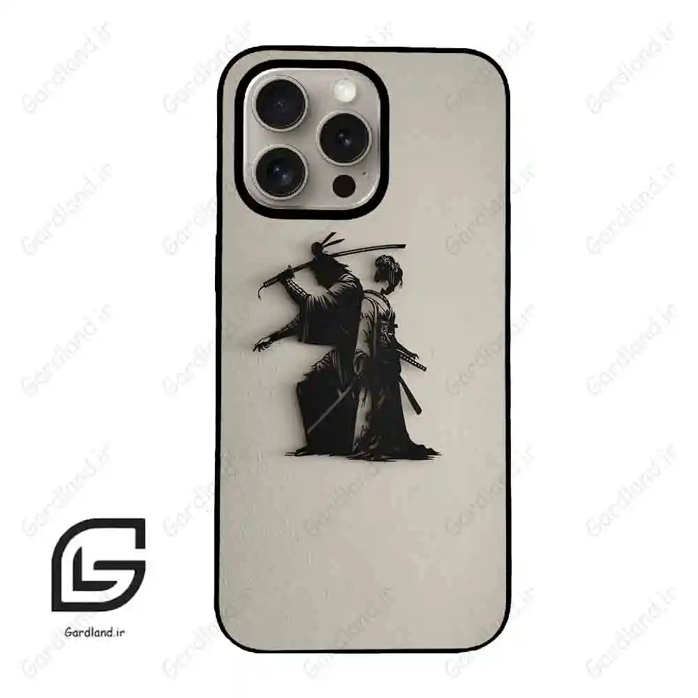 قاب گوشی آیفون 15 پرو (Iphone 15 Pro ) طرح سامورایی کد 2890