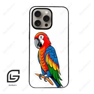 قاب گوشی آیفون 15 پرو (Iphone 15 Pro ) طرح طوطی کد 2896