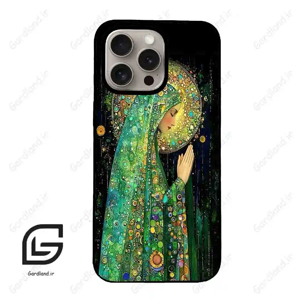 قاب گوشی آیفون 15 پرو (Iphone 15 Pro ) طرح عبادت کد 2917
