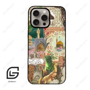 قاب گوشی آیفون 15 پرو (Iphone 15 Pro ) طرح ضامن کد 2918