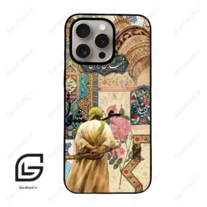 قاب گوشی آیفون 15 پرو (Iphone 15 Pro ) طرح امام کد 2925