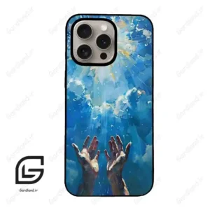 قاب گوشی آیفون 15 پرو (Iphone 15 Pro ) طرح دعا کد 2930