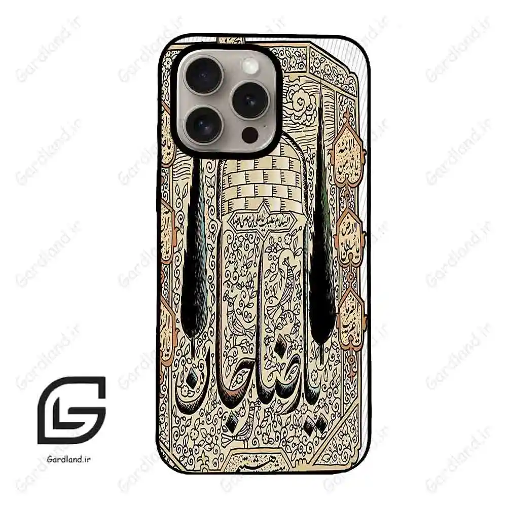 قاب گوشی آیفون 15 پرو (Iphone 15 Pro ) طرح امام کد 2959