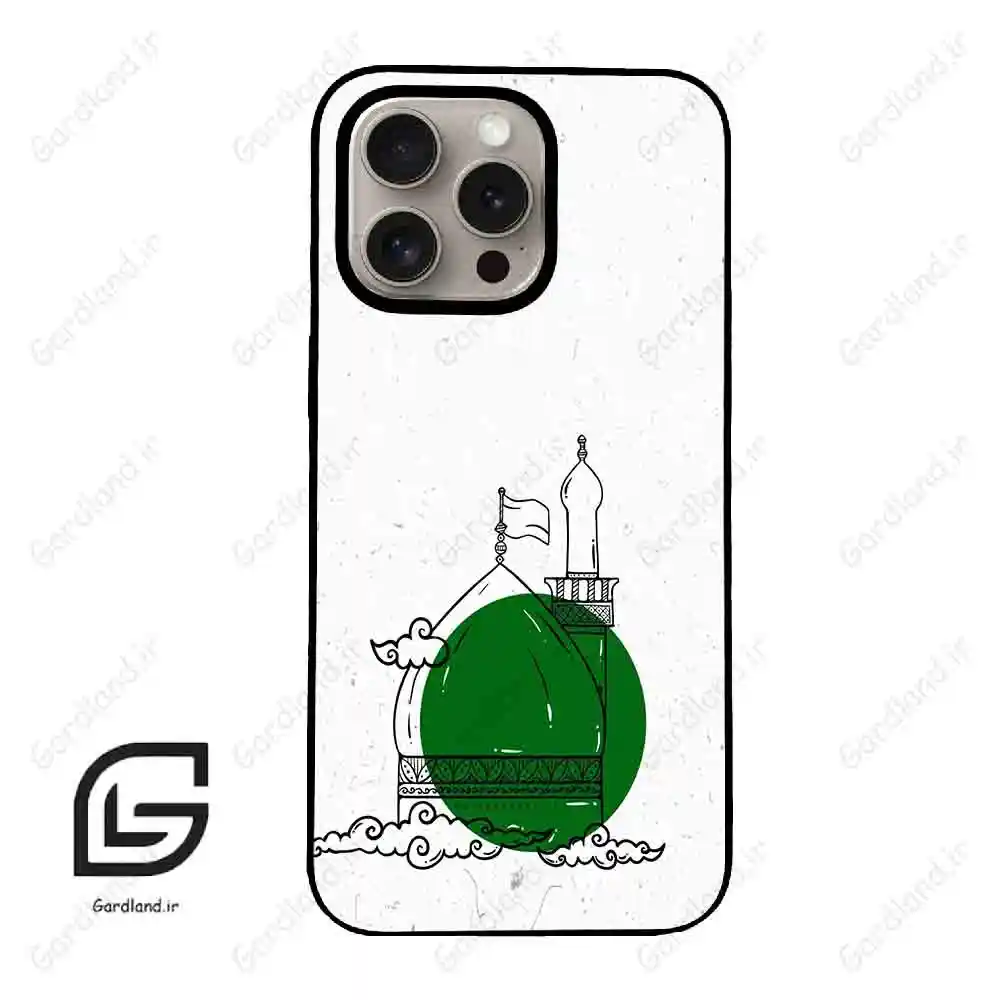 قاب گوشی آیفون 15 پرو (Iphone 15 Pro ) طرح ساده کد 2993