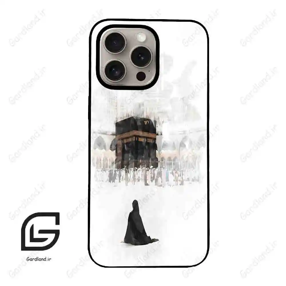 قاب گوشی آیفون 15 پرو (Iphone 15 Pro ) طرح کعبه کد 2994