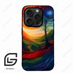 قاب گوشی آیفون 15 پرومکس (Iphone 15 Pro Max ) طرح طبیعت کد 2002